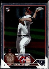 2023 Topps Chrome Update #USC102 Peyton Battenfield