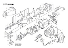 New Genuine Bosch 2610920682 Carbon-Brush Set