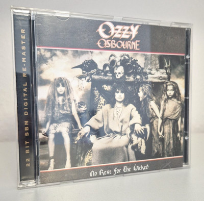 Ozzy Osbourne - No Rest for the Wicked - CD - Guter Zustand