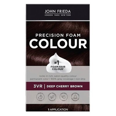 Precision Foam Colour, Deep Cherry 1 Count (Pack of 1) 3VR Deep Cherry Brown
