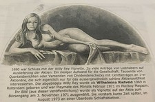 Playboy Enterprises / die grüne Version über 100 Aktien  je 1 $.
