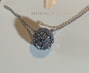 Bomb Party Necklace March 2024 “Happiness In You” Rhodium Plating