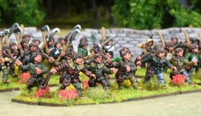 #ad Oathmark: Halfling Border Scouts by North Star $21.00