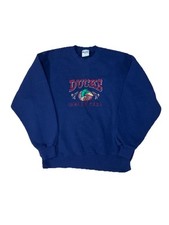 Vintage Marathon Ducks Unlimited Embroidered Crewneck Sweatshirt Size Large