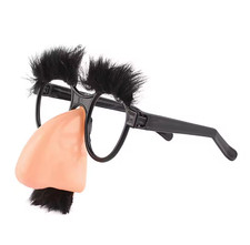Groucho Specs ~ Glasses with Nose, Eyebrows and Moustache ~ Classic Novelty Joke