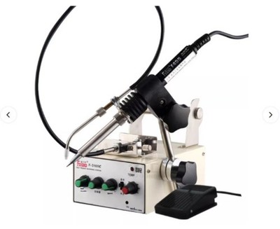 Automatic Tin Feeder F3100C Multi-function Foot Pedal Soldering Iron Machine