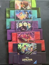 Pick Your Disney Lorcana League Promo Deck Storage Box