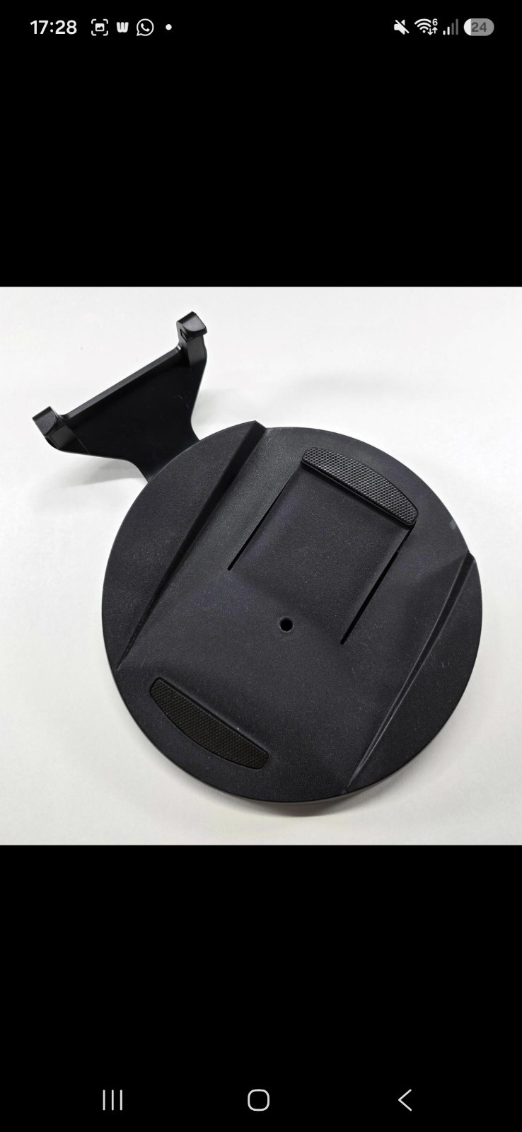 Supporto verticale originale Playstation 5 per PS5 edizione disco foto 2