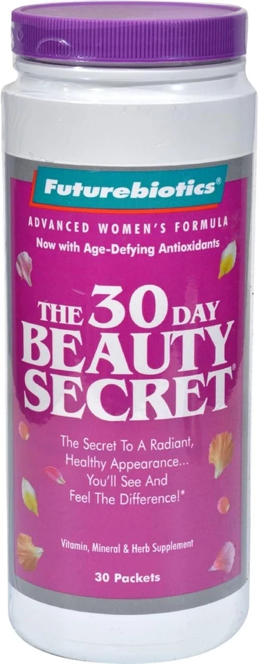 Futurebiotics 30 Day Beauty Secret 30 pckts Each (Pack of 3) - Image 2 of 2