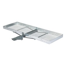 60x20 Aluminum Tray-style Trailer Hitch Cargo Carrier Folding 2 Shank Curt 60x20 Aluminum Tray-style Trailer Hitch Cargo Carrier Folding 2 Shank Curt