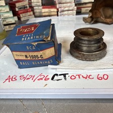 BCA N-1605-C Clutch Release Throw-Out Bearing - Vintage - Made In USA - NOS