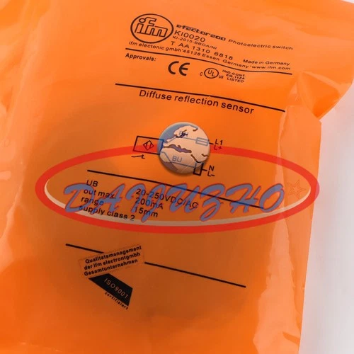 New One For IFM Proximity Switch Sensor KI0020 KI-2015-BBOA/NI