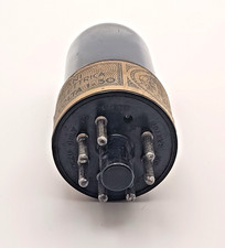 Lot De 4 Lampes NOS RCA 6BF6 - Valves Radio Neuves, Stock D'époque