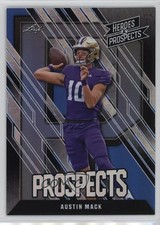 2024 Leaf Heroes & Prospects Blue 19/99 Austin Mack #16 0b2