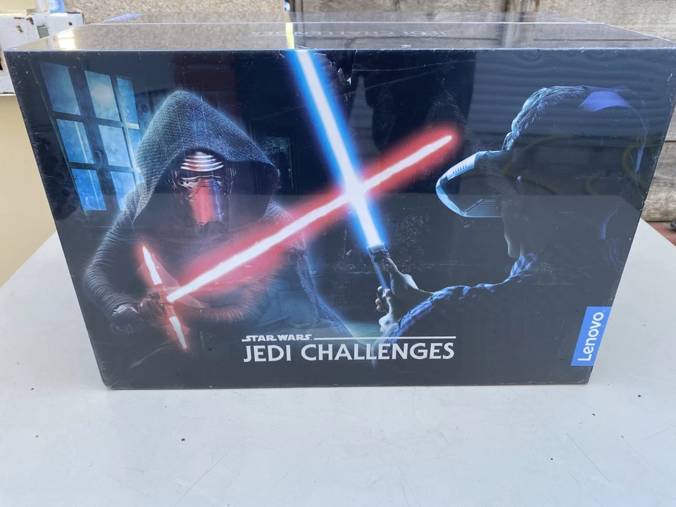 ---LENOVO STAR WARS JEDI CHALLENGES  REALITE AUGMENTEE AVEC CASQUE NEUF BLISTER- - Photo 1/4