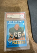 1971 Topps - Ray Nitschke #133