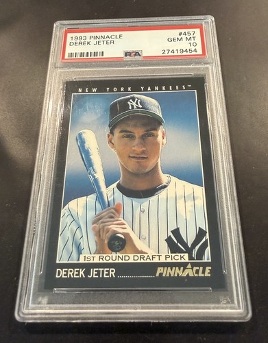1993 Derek Jeter #457