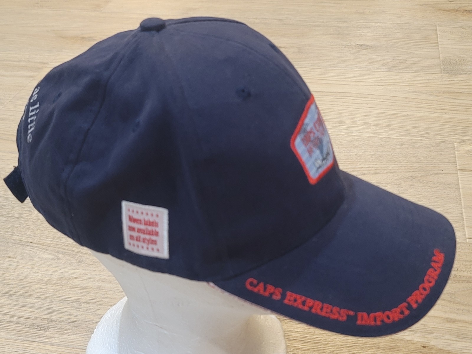 Caps Express  Blue Adjustable Baseball Cap Hat by… - image 2