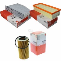Mahle / Knecht Set Filterpaket Innenraumfilter LAK 181 LX 1211 ÖLfilter OX 379D