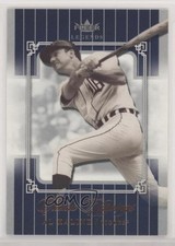 2005 Fleer Classic Clippings 128/999 Al Kaline #84 HOF 0j6