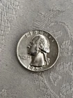 1964 Washington Quarter ¼ $ 90% Silver Eagle Clean
