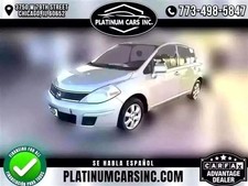 2007 Nissan Versa S Hatchback 4D