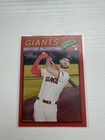 2026 Topps Heritage - Bryce Eldridge #310 Red Border (RC)