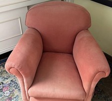Old Howard Style Large Comfortably Arm Chair