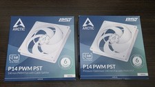 Arctic P14 Pwm Pst Fan White