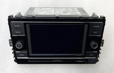 2020-2024 Volkswagen Jetta Radio Media 6.50 Display Screen Receiver Oem