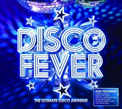 Disco Fever [Audio CD] Various [Tracked 24 Post]