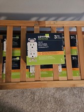 Leviton GFNT1-3W GFCI Duplex Outlet 15A 125V ...
