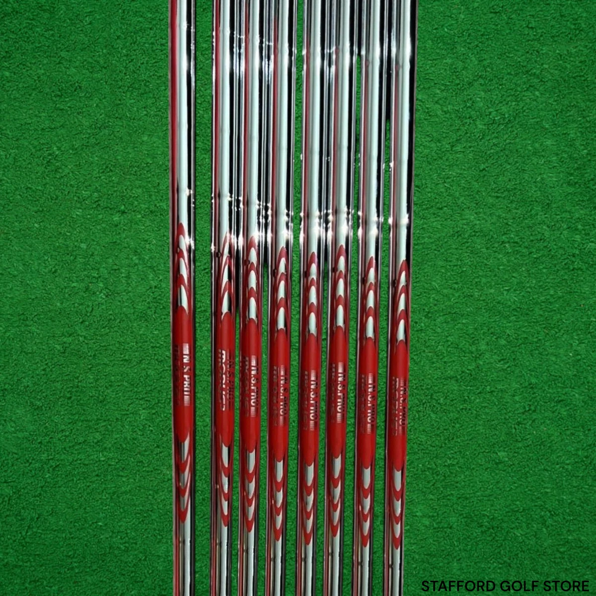 NIPPON SHAFT N.S.PRO 950GH Steel Iron Shafts - 6-Piece Set #5-PW Stiff Flex RH