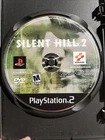 PS2 Silent Hill 2 (PlayStation 2, 2001) Black Label Disc Only Tested Working