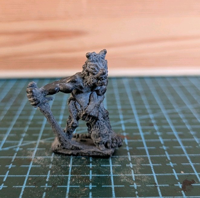 Citadel C38 Goat Man Chaos Beastmen Metal