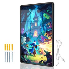 Cjgyz LED Light Box Frame 16x24 Cinema for 16" x 24", BLACK