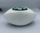 Joe Namath New York Jets Logo Signed/Autographed Super Bowl III Football