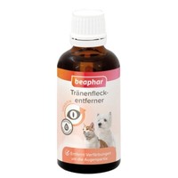 Beaphar Hunde + Katzen TräNenfleckentferner 50Ml - Sanfte Augenpflege Hund