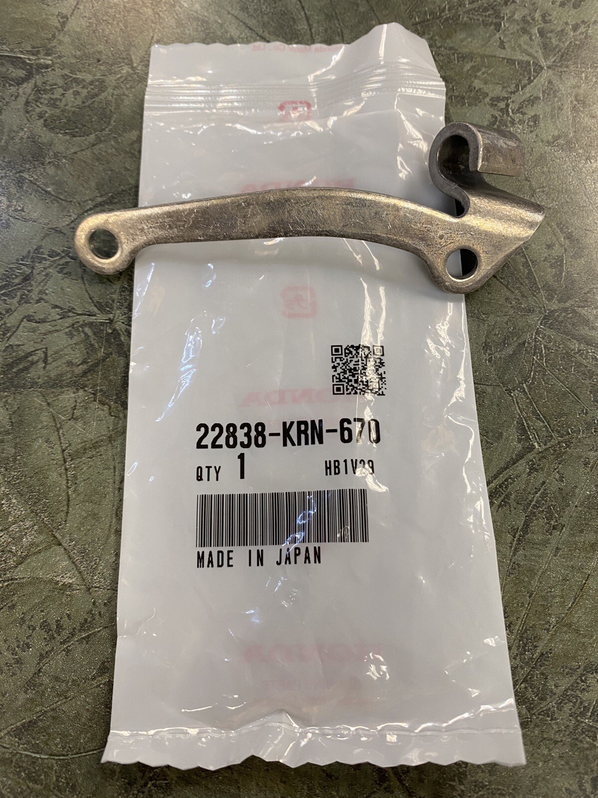 20042009 Honda CRF250R Clutch Cable Bracket Genuine OEM 22838KRN670