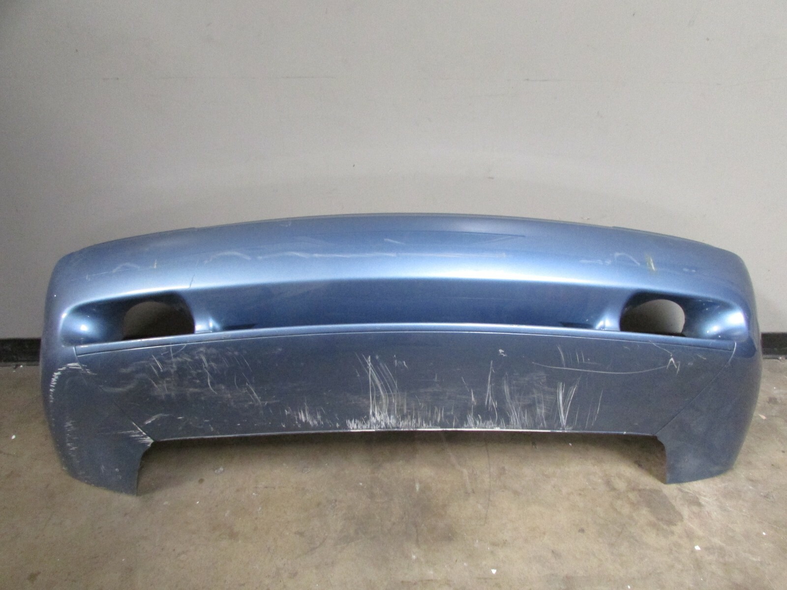 Maserati M138, Rear Bumper Cover, W/O Parking Sensor Holes, P/N 980001069
