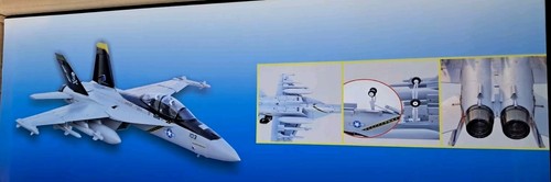 Jet F -18, nuovo, Twin EDF, Tilt Wings, Vector Thrust - Foto 12 di 13