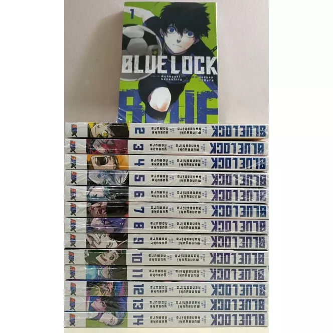 Blue Lock, Volume 8 by Muneyuki Kaneshiro, Yusuke Nomura, Paperback