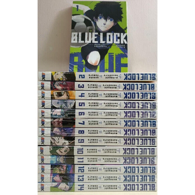  Blue Lock Vol. 14 eBook : Nomura, Yusuke, Nomura, Yusuke:  Kindle Store