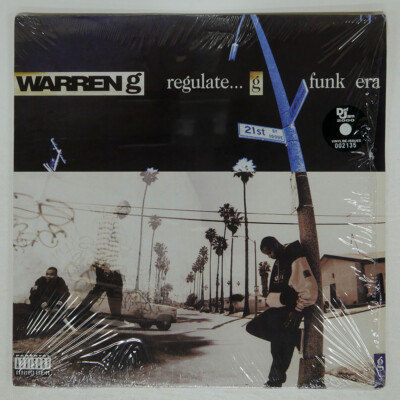 WARREN G REGULATE G FUNK ERA DEF JAM RECORDINGS 5233351