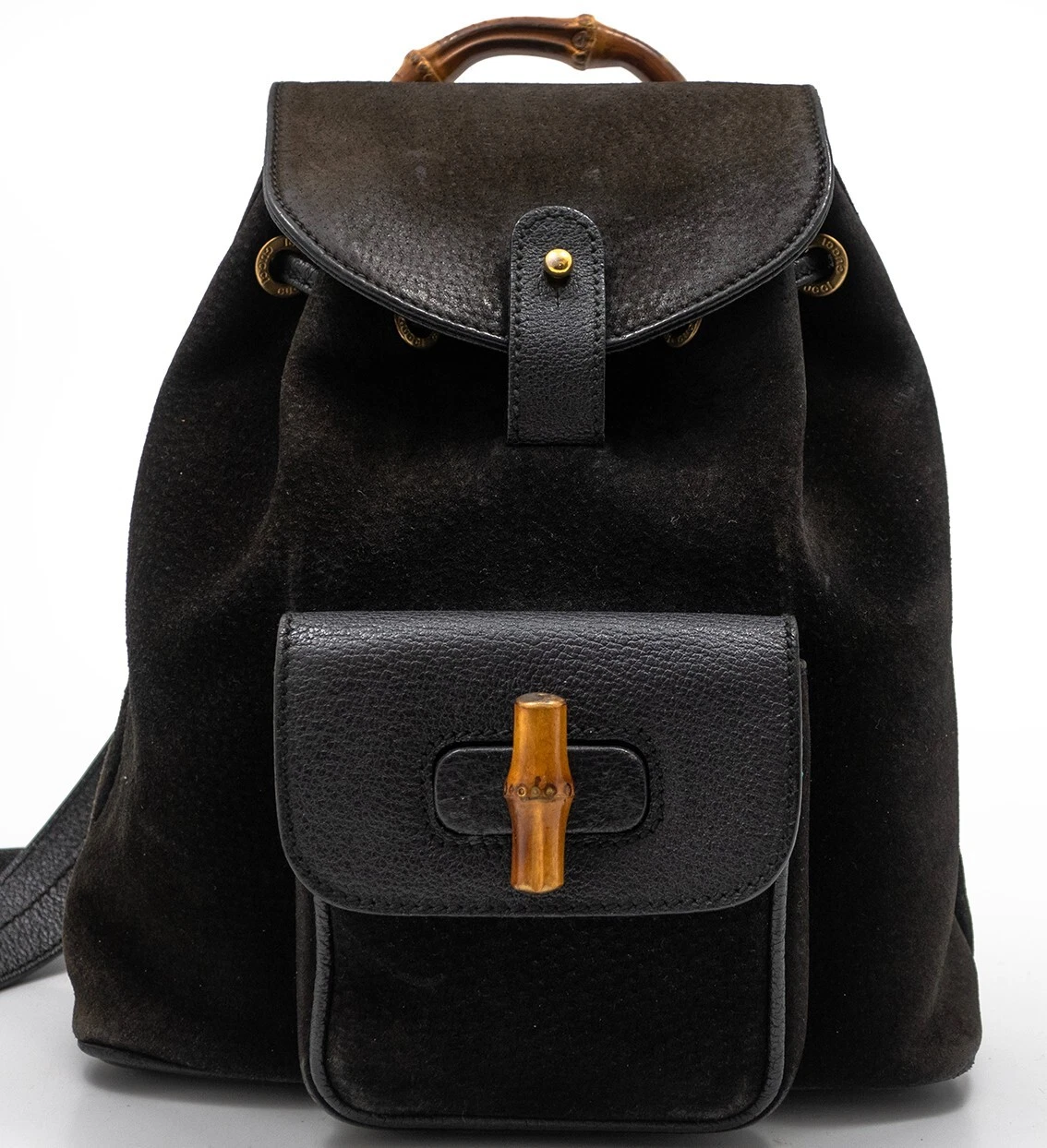 GUCCI ORIGINAL SAC À DOS SAC À DOS BAMBOU BAMBOU SAC À MAIN SAC À MAIN SAC À MAIN RARE