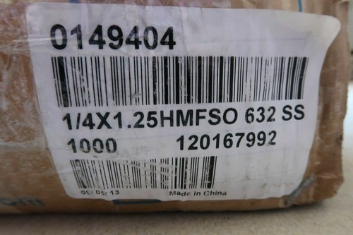 10 pcs RAF Stainless Steel 1/4" Hex x 1-1/4" Length #6-32 Male & Female Standoff - Picture 5 of 5