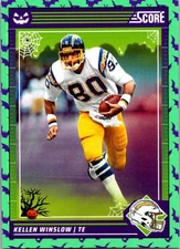 2024 Score-A-Treat #171 Kellen Winslow A-Treat - Green Bats