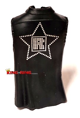 WWE Mattel Elite EDGE ''RATED R'' VEST Wrestling Figure Clothing Accessories