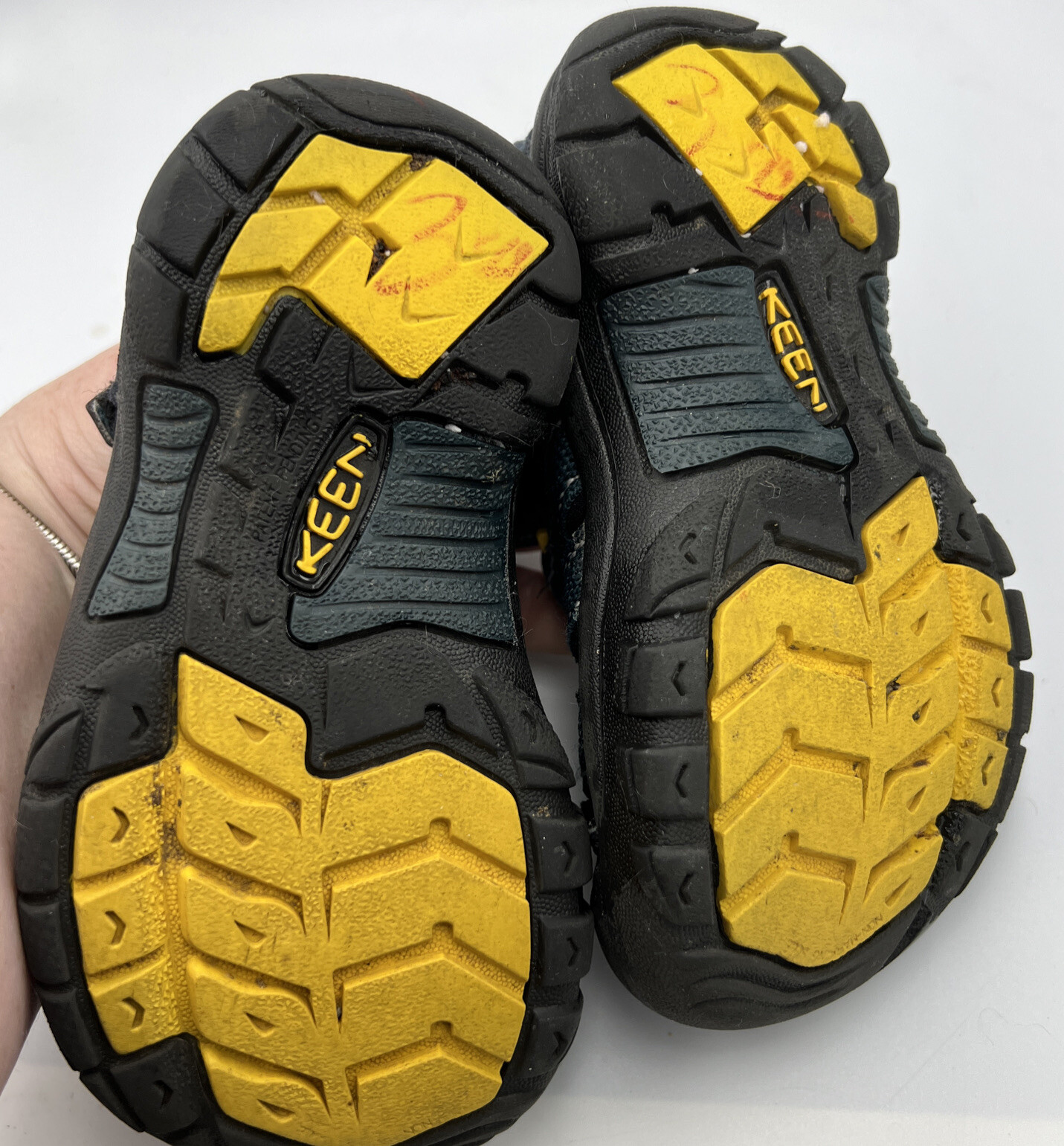 Sandali Keen Newport H2 sneakers acqua blu navy taglia 10 ragazzo unisex