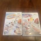 Nintendo Wii : Game Party 1 and Game party 2 Complete bundle Lot